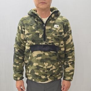The North Face Men's Camouflage Fleece Jacket